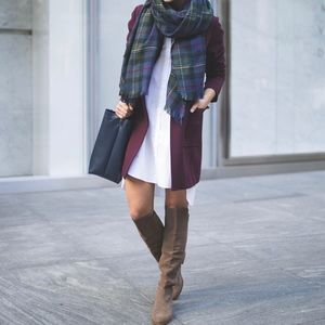 NWOT Sole Society Calypso Knee High Pull on Boot